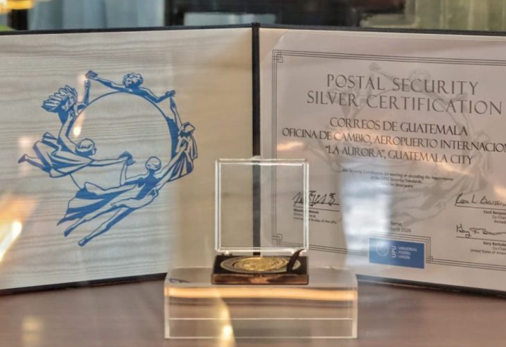 Correos de Guatemala obtiene certificación internacional