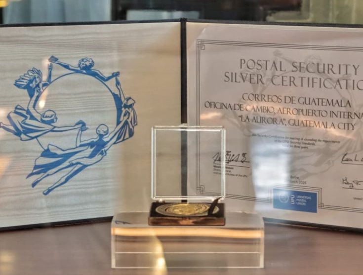 Correos de Guatemala obtiene certificación internacional