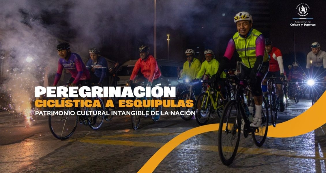 Honran la peregrinación ciclística a Esquipulas como tradición
