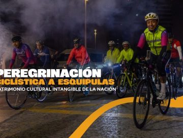 Honran la peregrinación ciclística a Esquipulas como tradición