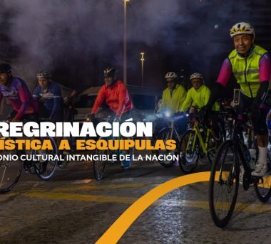 Honran la peregrinación ciclística a Esquipulas como tradición