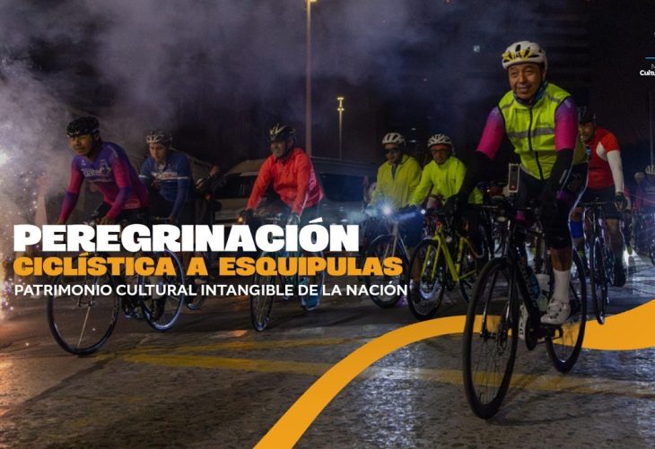 Honran la peregrinación ciclística a Esquipulas como tradición