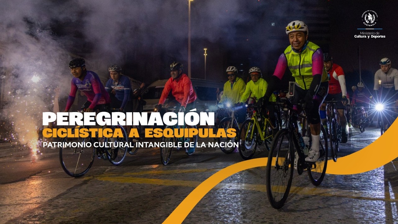 Honran la peregrinación ciclística a Esquipulas como tradición