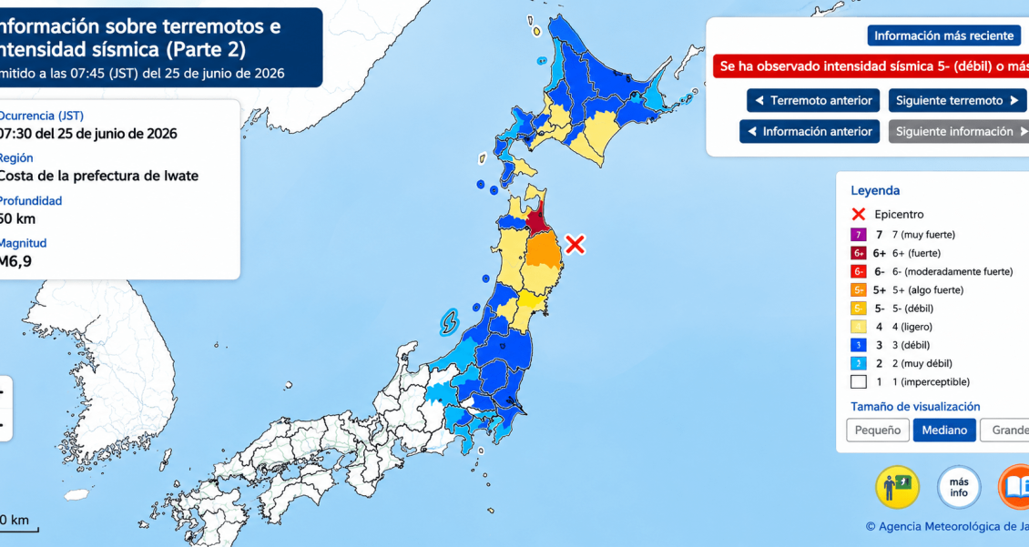 Costas de Japón en alerta por sismo y amenaza de tsunami