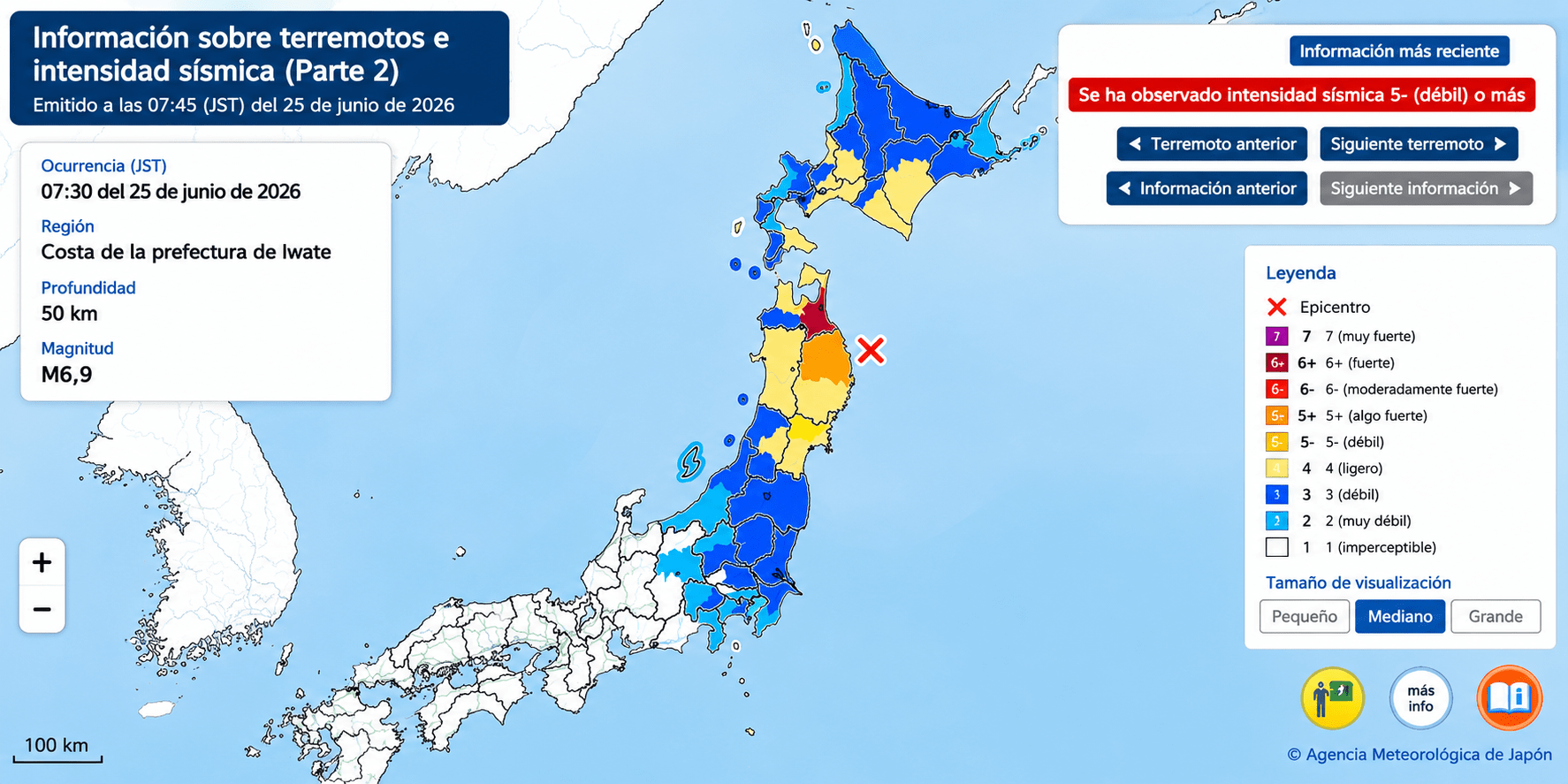 Costas de Japón en alerta por sismo y amenaza de tsunami
