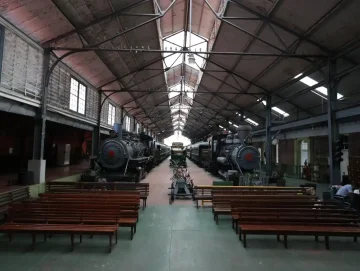 Noche Bohemia llega al Museo del Ferrocarril con música