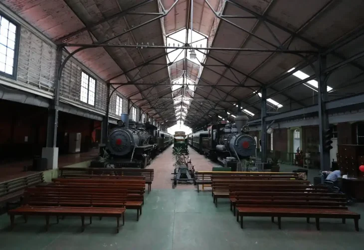 Noche Bohemia llega al Museo del Ferrocarril con música
