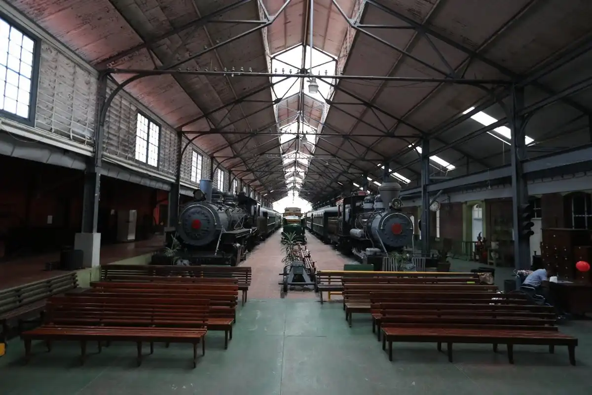Noche Bohemia llega al Museo del Ferrocarril con música