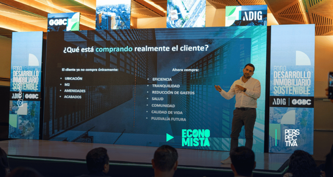 Construir ciudades más sostenibles fue el gran tema del Foro de Desarrollo Inmobiliario 2026