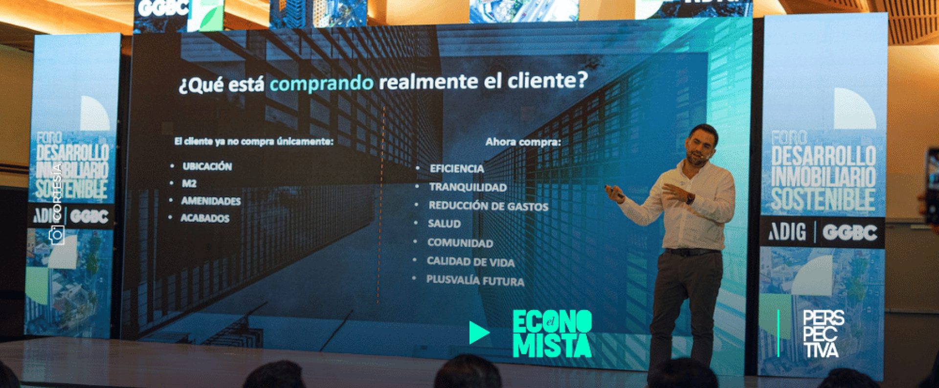 Construir ciudades más sostenibles fue el gran tema del Foro de Desarrollo Inmobiliario 2026