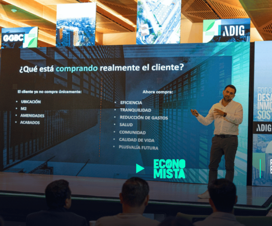 Construir ciudades más sostenibles fue el gran tema del Foro de Desarrollo Inmobiliario 2026