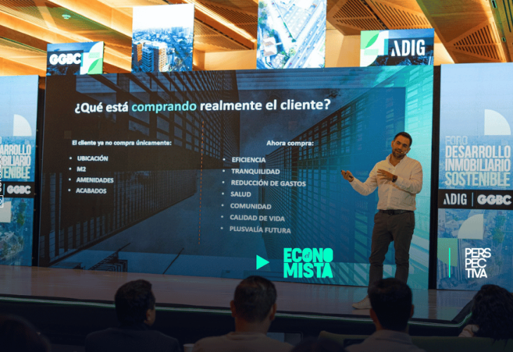 Construir ciudades más sostenibles fue el gran tema del Foro de Desarrollo Inmobiliario 2026
