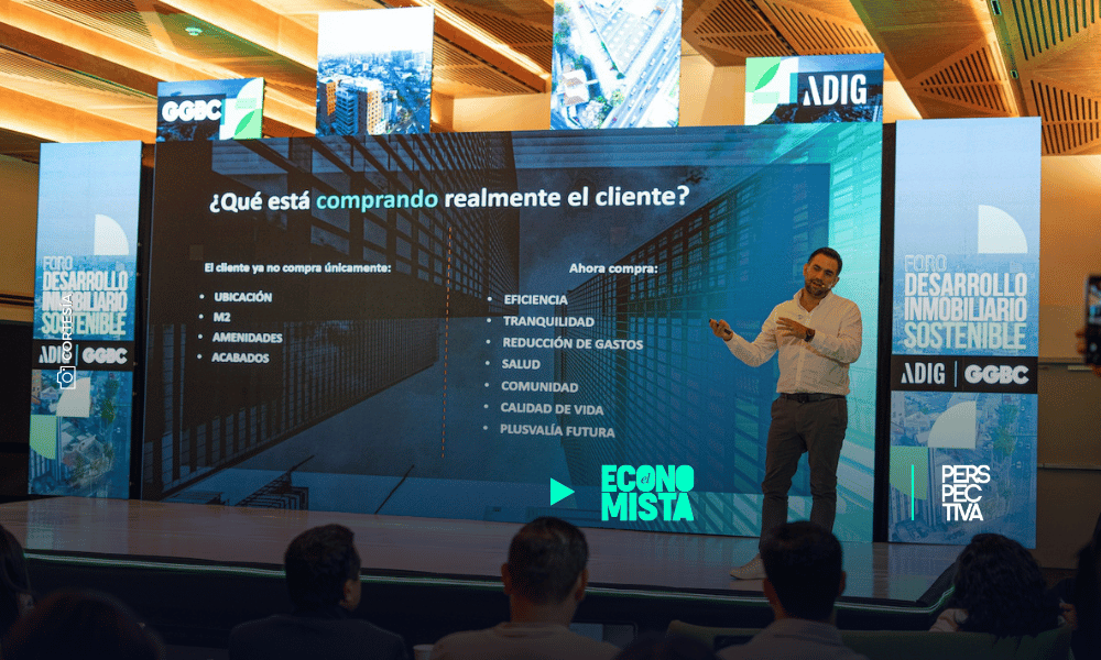 Construir ciudades más sostenibles fue el gran tema del Foro de Desarrollo Inmobiliario 2026