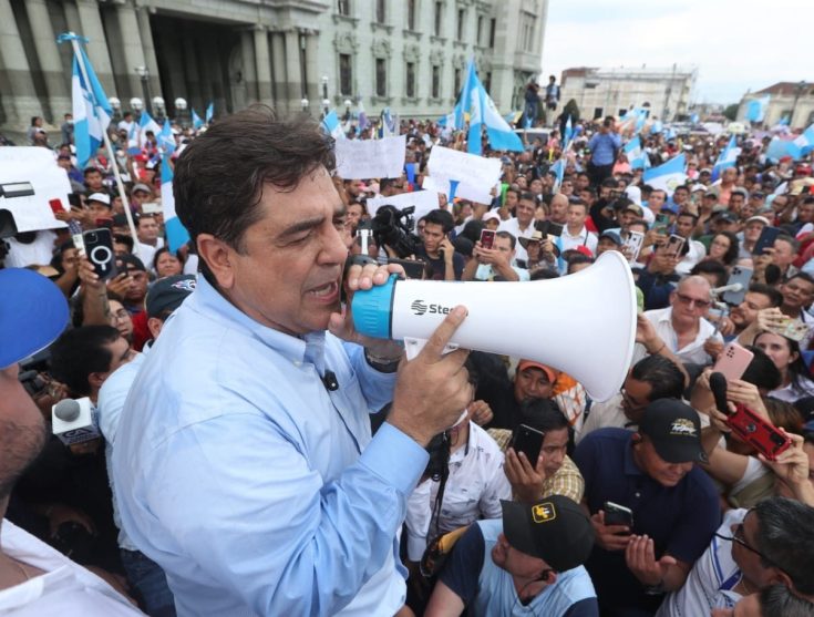 Pineda busca fortalecer el desarrollo económico