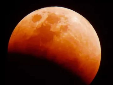 Estos son los países donde se verá el Eclipse Lunar