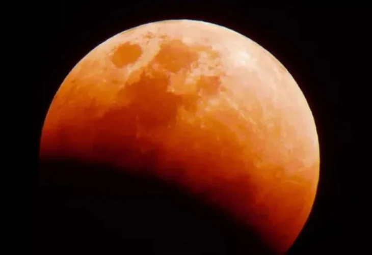 Estos son los países donde se verá el Eclipse Lunar