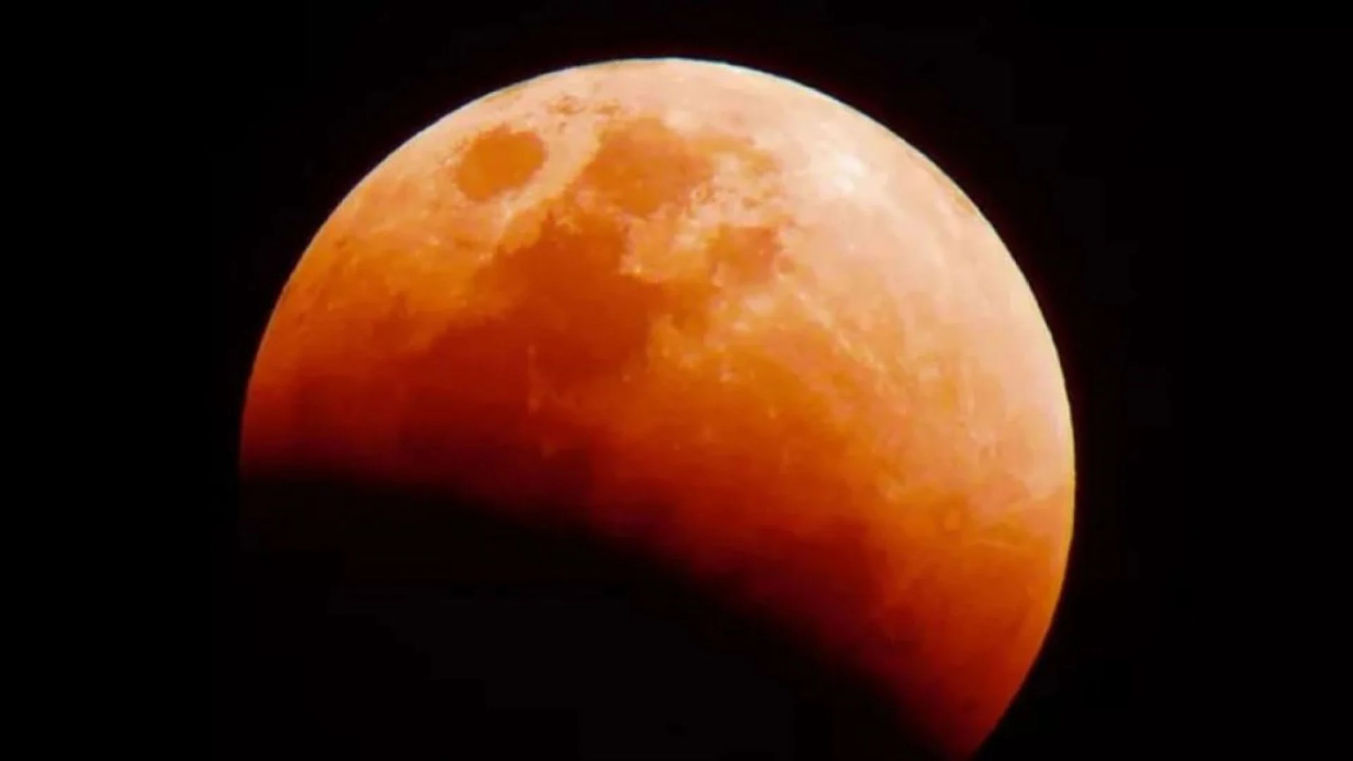 Estos son los países donde se verá el Eclipse Lunar