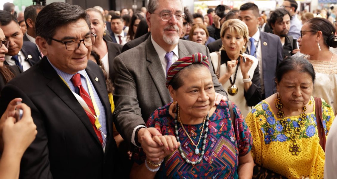 FILGUA 2026 rinde homenaje a Rigoberta Menchú en Guatemala