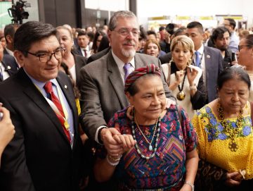 FILGUA 2026 rinde homenaje a Rigoberta Menchú en Guatemala