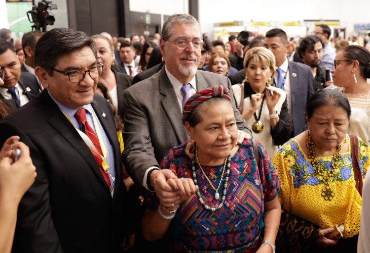 FILGUA 2026 rinde homenaje a Rigoberta Menchú en Guatemala