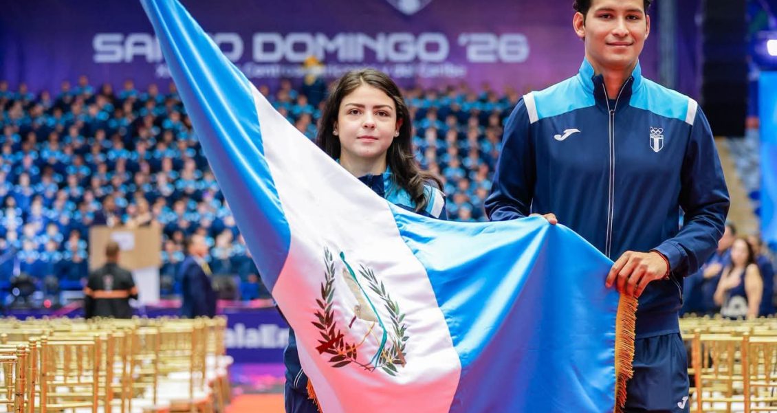 Ruano y Barrondo lideran a Guatemala en Santo Domingo