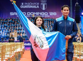 Ruano y Barrondo lideran a Guatemala en Santo Domingo
