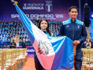 Ruano y Barrondo lideran a Guatemala en Santo Domingo