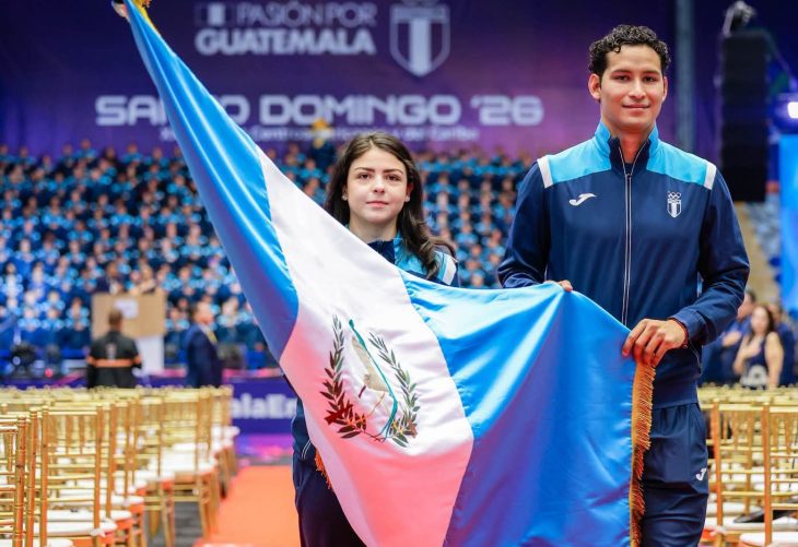 Ruano y Barrondo lideran a Guatemala en Santo Domingo