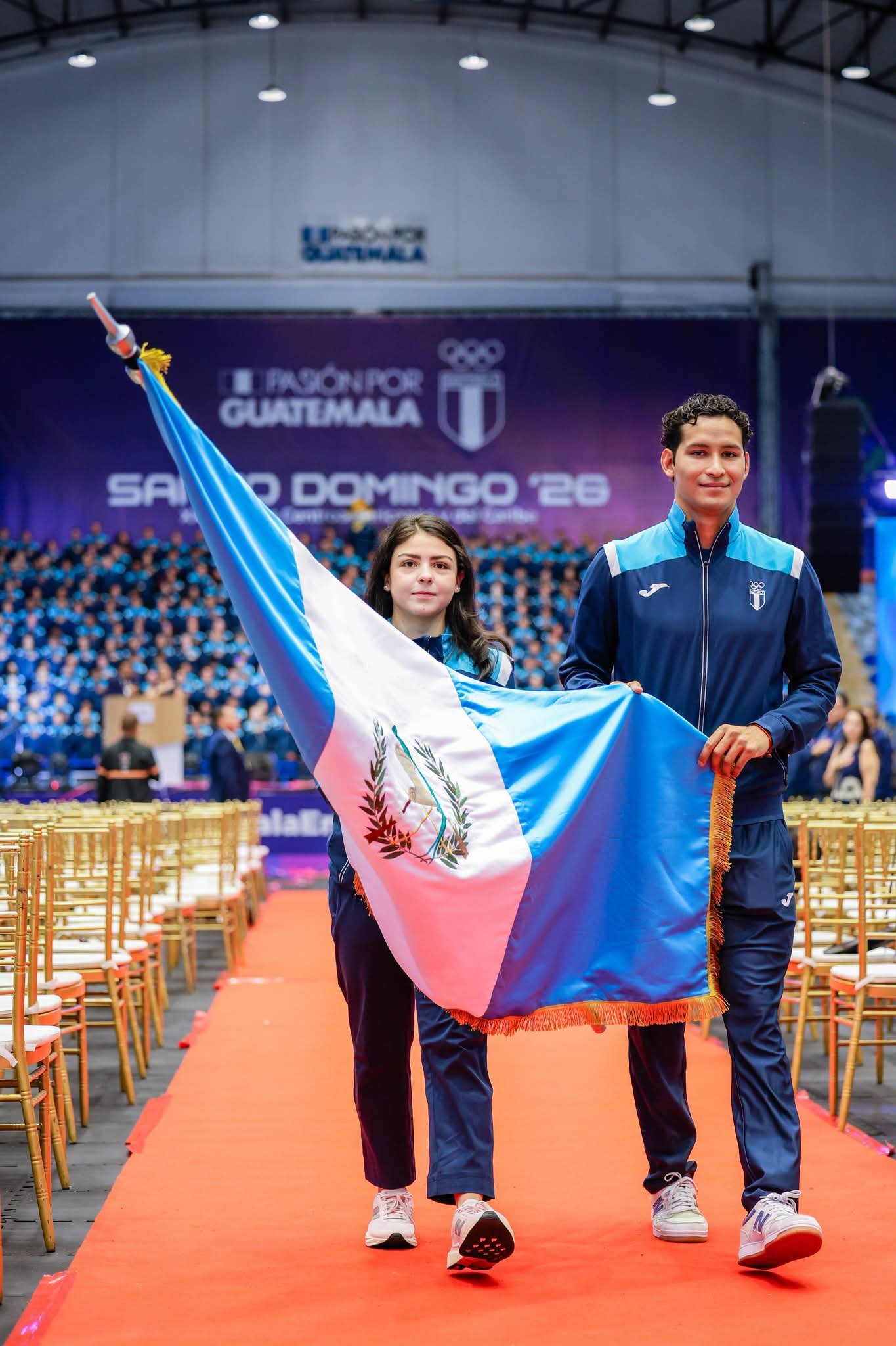 Ruano y Barrondo lideran a Guatemala en Santo Domingo