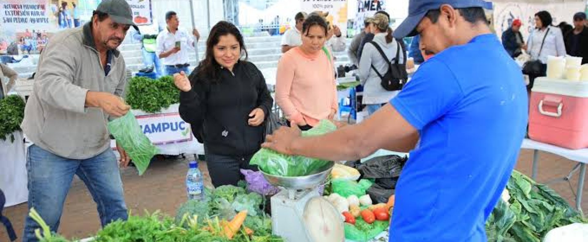 Feria del Agricultor llevará frescura al Campo Marte