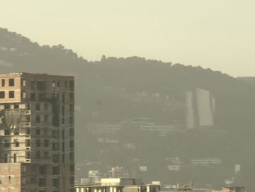 Insivumeh prevé llegada del polvo del Sahara