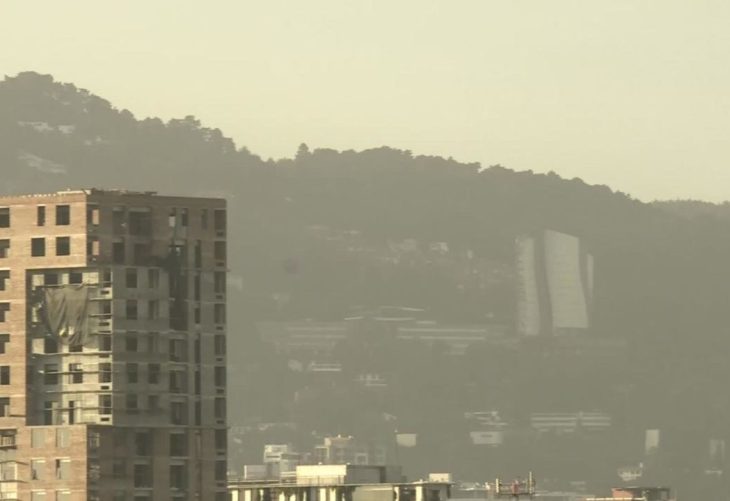Insivumeh prevé llegada del polvo del Sahara