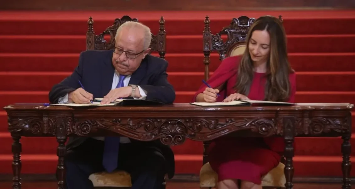 Convenio fortalece proyecto MetroRiel en Guatemala