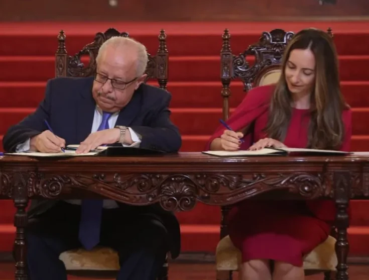 Convenio fortalece proyecto MetroRiel en Guatemala