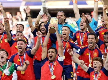 España celebra su segunda Copa del Mundo en 2026