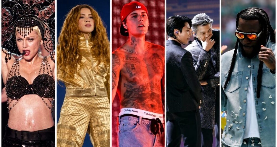 FIFA revela a Justin Bieber para el show del Mundial 2026
