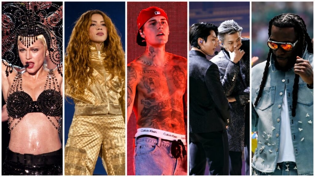 FIFA revela a Justin Bieber para el show del Mundial 2026