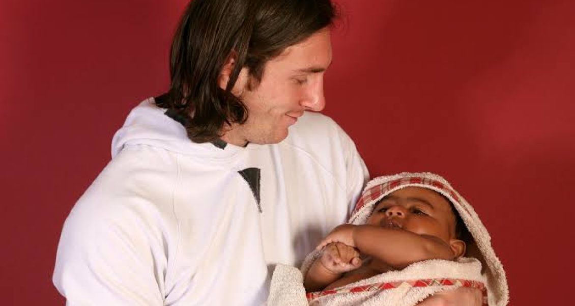 Messi y Lamine Yamal: la historia detrás de su fotografía
