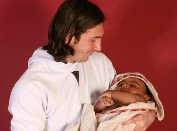 Messi y Lamine Yamal: la historia detrás de su fotografía
