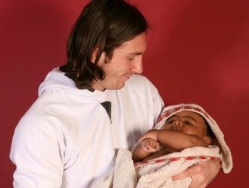 Messi y Lamine Yamal: la historia detrás de su fotografía