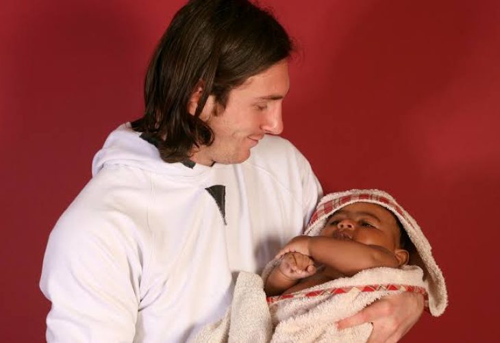 Messi y Lamine Yamal: la historia detrás de su fotografía