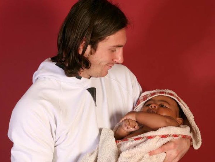 Messi y Lamine Yamal: la historia detrás de su fotografía