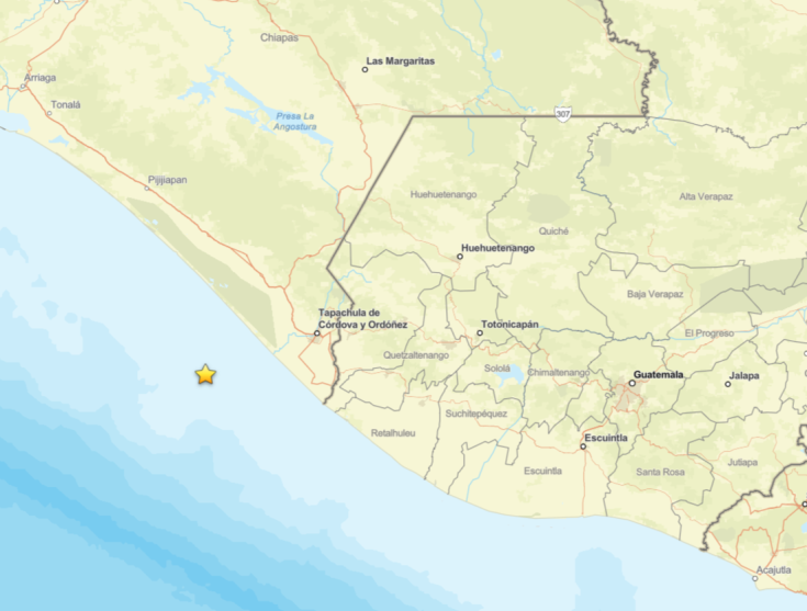 Guatemala activa protocolos por fuerte sismo de 7.4