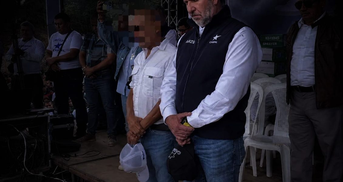Roberto Arzú: el oscuro historial detrás de su candidatura
