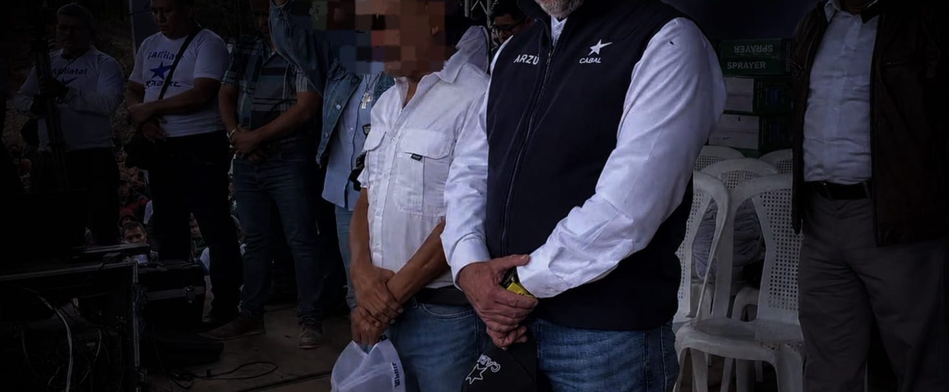 Roberto Arzú: el oscuro historial detrás de su candidatura