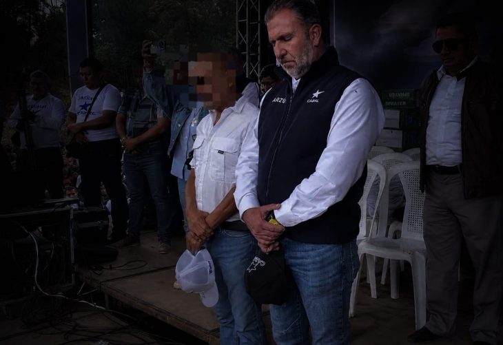 Roberto Arzú: el oscuro historial detrás de su candidatura