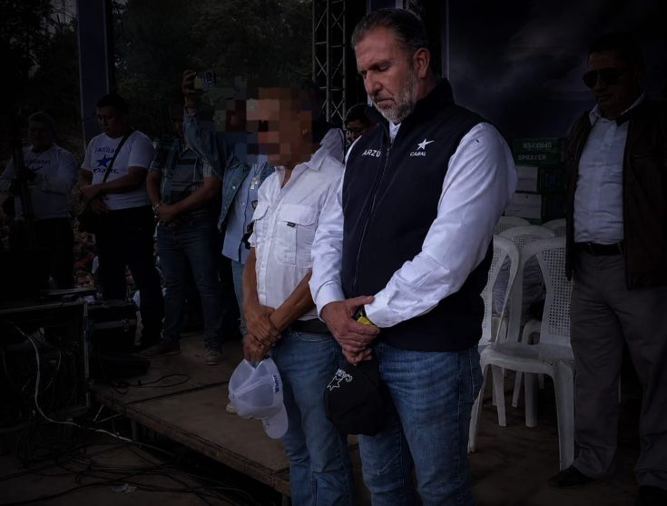 Roberto Arzú: el oscuro historial detrás de su candidatura