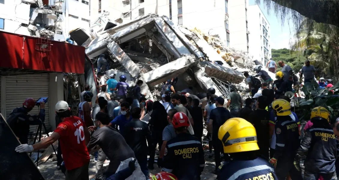 Colombia enfrenta un sismo de 7.4 con epicentro en Chocó