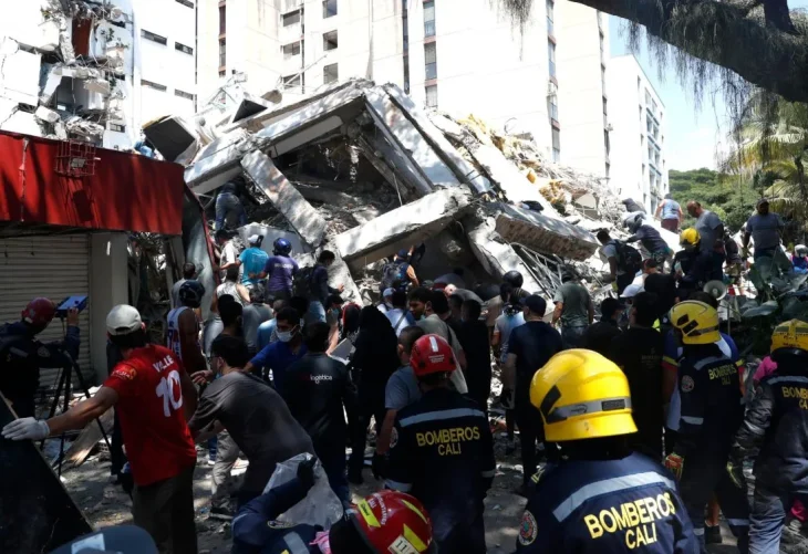 Colombia enfrenta un sismo de 7.4 con epicentro en Chocó