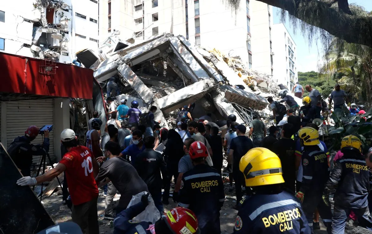 Colombia enfrenta un sismo de 7.4 con epicentro en Chocó